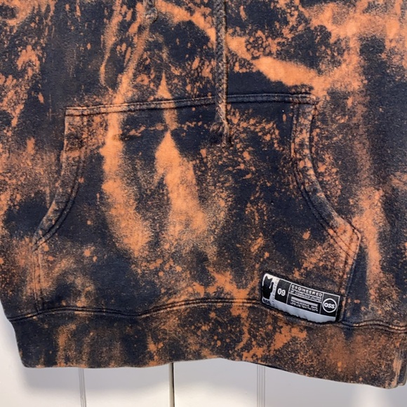 Sleeper Medium Black Bleach Dye On Some Sh*t Hoodie - Picture 7 of 15